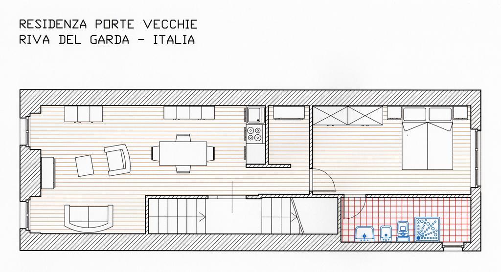 Residenza Porte Vecchie Apartment ริวาเดลการ์ดา ภายนอก รูปภาพ